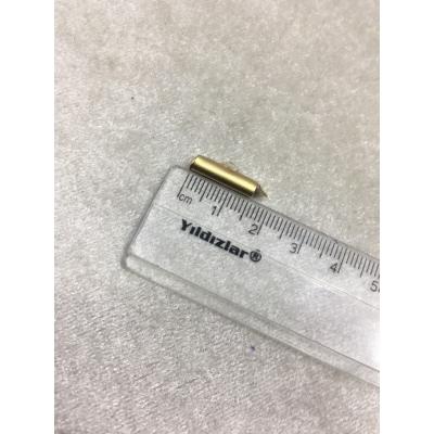 (ÇİFT FİYATDIR) 15 mm Mat Altın Kaplama...