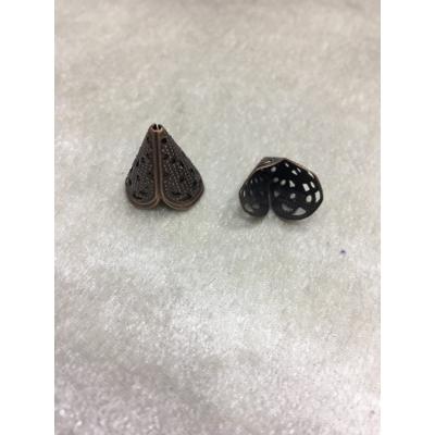 (Adet Fiyatıdır) 15mm * 10mm Bakır Renk Hu...