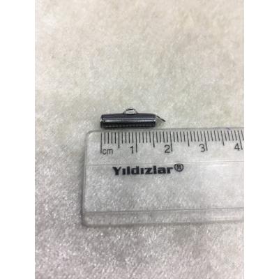 (ADET FİYATDIR) 15mm Antresit Renk Miyuki kapama
