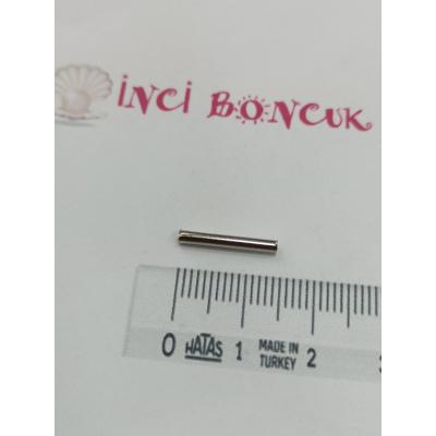 (Adet Fiyatı) 15mm Ortası Delikli Metal...