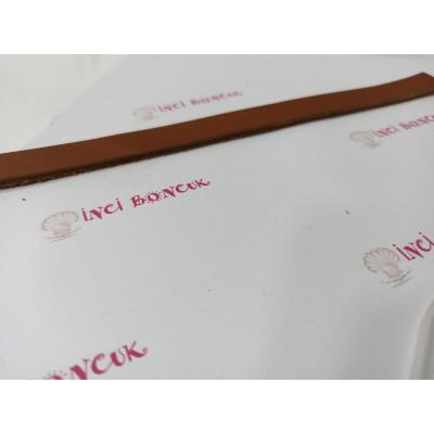 TABA 15mm Yassı Hakiki Deri (20cm uzunluğunda) No: 22