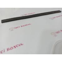 SİYAH 15mm Yassı Hakiki Deri (20cm uzunluğunda) No: 6