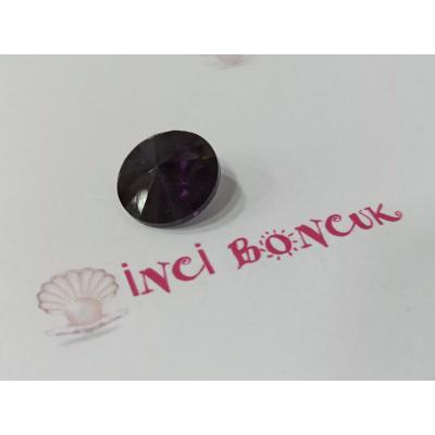16mm Yapıştırma Rivoli Kristal Taş No: 2
