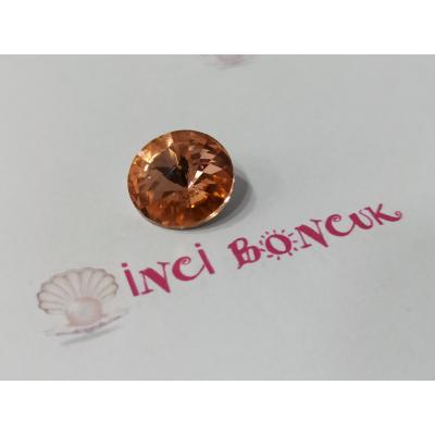 16mm Yapıştırma Rivoli Kristal Taş No: 3