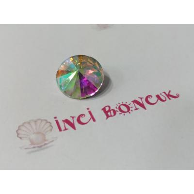 16mm Yapıştırma Rivoli Kristal Taş No: 5