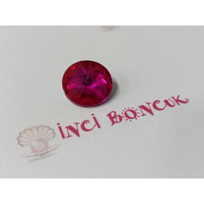 16mm Yapıştırma Rivoli Kristal Taş No: 6