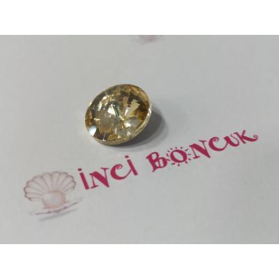 16mm Yapıştırma Rivoli Kristal Taş No: 7