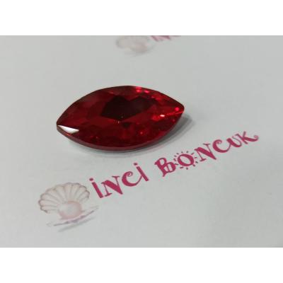 17x32mm Yapıştırma Rivoli Kristal Taş No: 10