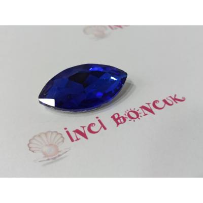 17x32mm Yapıştırma Rivoli Kristal Taş No: 12