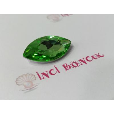 17x32mm Yapıştırma Rivoli Kristal Taş No: 13