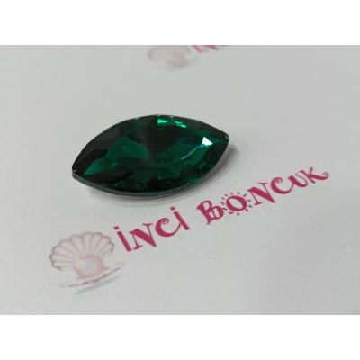 17x32mm Yapıştırma Rivoli Kristal Taş No: 14