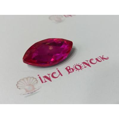 17x32mm Yapıştırma Rivoli Kristal Taş No: 15