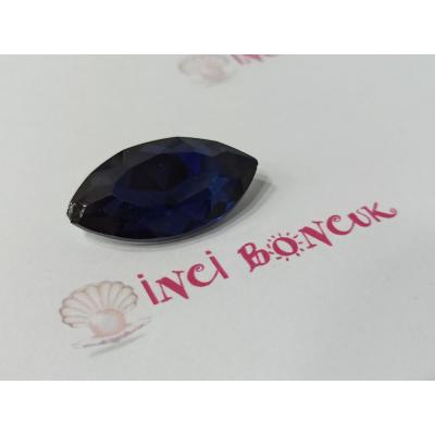 17x32mm Yapıştırma Rivoli Kristal Taş No: 2