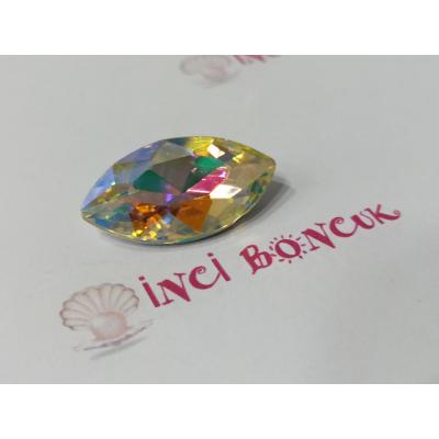 17x32mm Yapıştırma Rivoli Kristal Taş No: 3