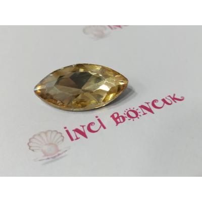 17x32mm Yapıştırma Rivoli Kristal Taş No: 4