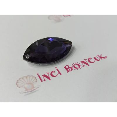17x32mm Yapıştırma Rivoli Kristal Taş No: 5