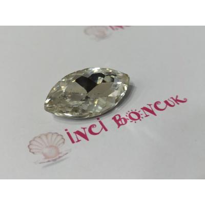 17x32mm Yapıştırma Rivoli Kristal Taş No: 7