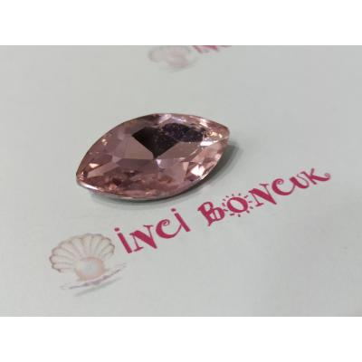 17x32mm Yapıştırma Rivoli Kristal Taş No: 8