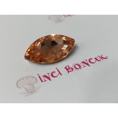17x32mm Yapıştırma Rivoli Kristal Taş No: 9