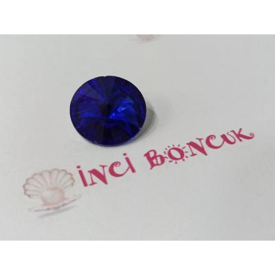 18mm Yapıştırma Rivoli Kristal Taş No: 10