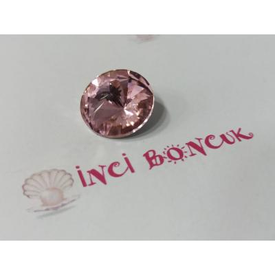 18mm Yapıştırma Rivoli Kristal Taş No: 14