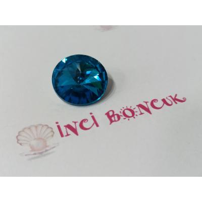 18mm Yapıştırma Rivoli Kristal Taş No: 15
