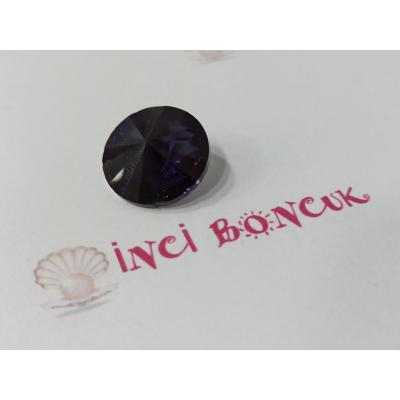 18mm Yapıştırma Rivoli Kristal Taş No: 2