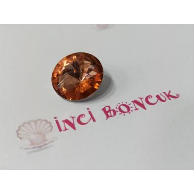 18mm Yapıştırma Rivoli Kristal Taş No: 3
