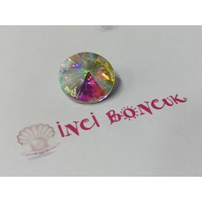18mm Yapıştırma Rivoli Kristal Taş No: 5