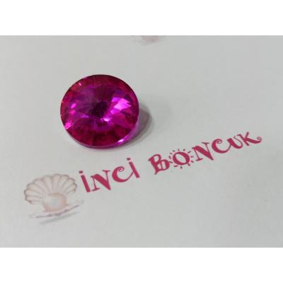 18mm Yapıştırma Rivoli Kristal Taş No: 6