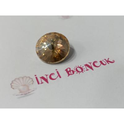 18mm Yapıştırma Rivoli Kristal Taş No: 7