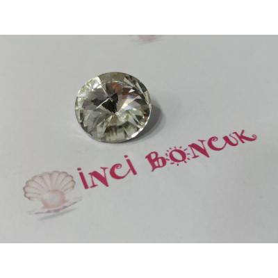 18mm Yapıştırma Rivoli Kristal Taş No: 9