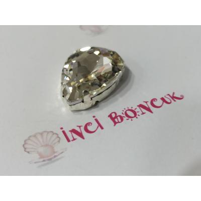 20x30mm Kasalı Rivoli Kristal Taş No: 15