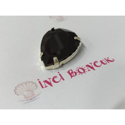 20x30mm Kasalı Rivoli Kristal Taş No: 14
