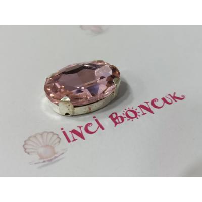 18x25mm Kasalı Rivoli Kristal Taş No: 19