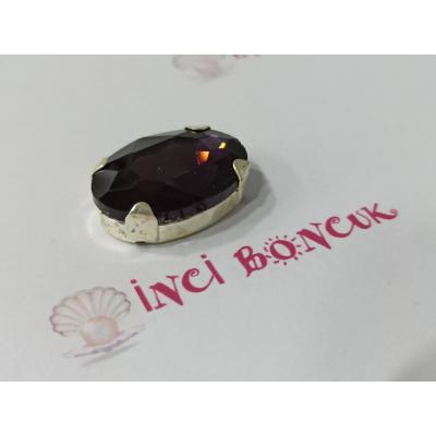 18x25mm Kasalı Rivoli Kristal Taş No: 2