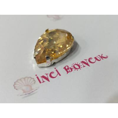 20x30mm Kasalı Rivoli Kristal Taş No: 13