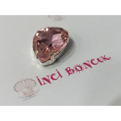 20x30mm Kasalı Rivoli Kristal Taş No: 11