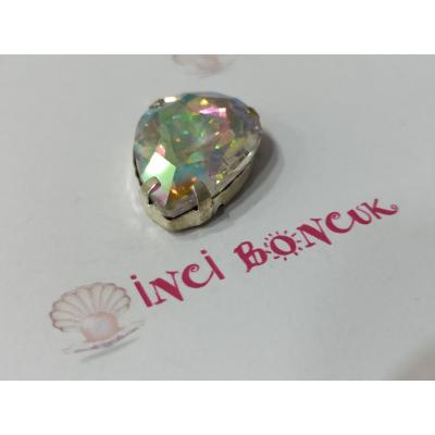 20x30mm Kasalı Rivoli Kristal Taş No: 10