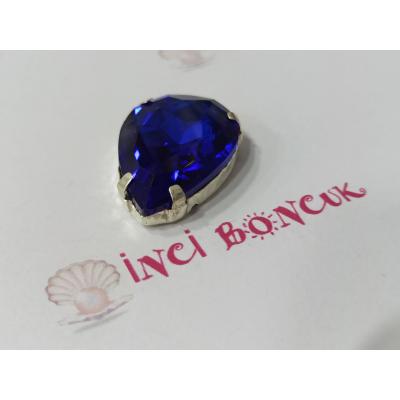 20x30mm Kasalı Rivoli Kristal Taş No: 9