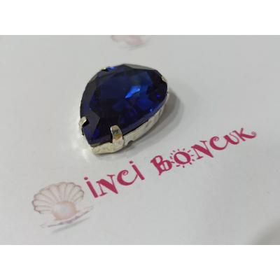 20x30mm Kasalı Rivoli Kristal Taş No: 8