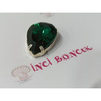 20x30mm Kasalı Rivoli Kristal Taş No: 7