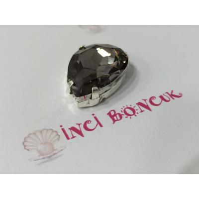 20x30mm Kasalı Rivoli Kristal Taş No: 6