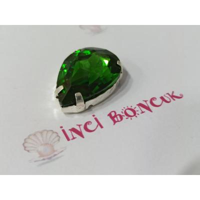 20x30mm Kasalı Rivoli Kristal Taş No: 5