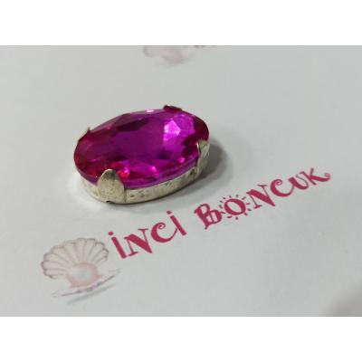 18x25mm Kasalı Rivoli Kristal Taş No: 3