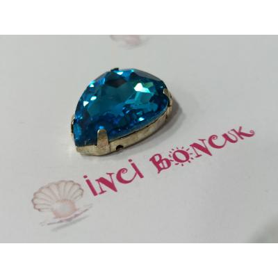 20x30mm Kasalı Rivoli Kristal Taş No: 3