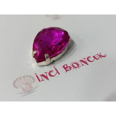 20x30mm Kasalı Rivoli Kristal Taş No: 2