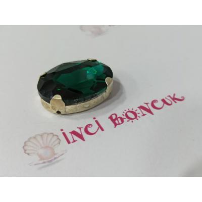 18x25mm Kasalı Rivoli Kristal Taş No: 4