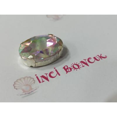 18x25mm Kasalı Rivoli Kristal Taş No: 5