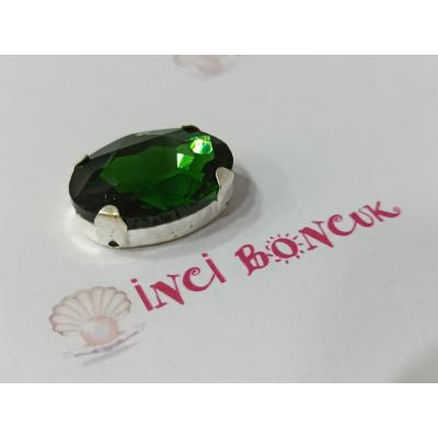 18x25mm Kasalı Rivoli Kristal Taş No: 8